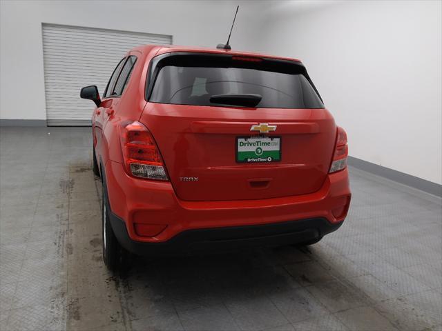 used 2020 Chevrolet Trax car, priced at $19,195