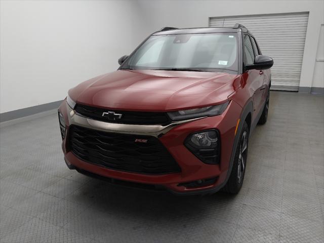 used 2021 Chevrolet TrailBlazer car, priced at $20,995