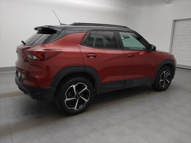 used 2021 Chevrolet TrailBlazer car, priced at $20,995