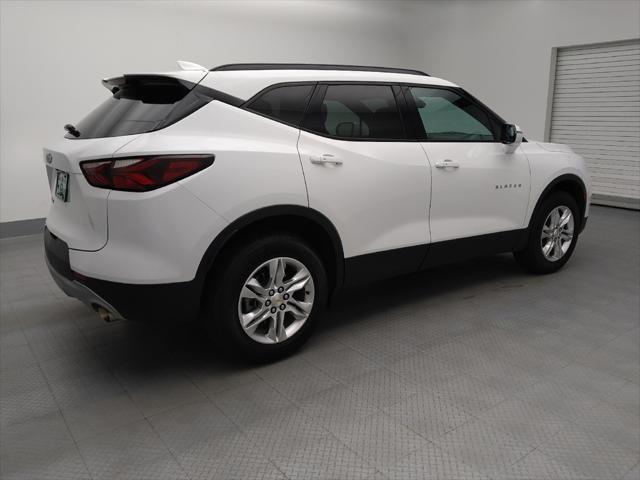 used 2022 Chevrolet Blazer car, priced at $25,995