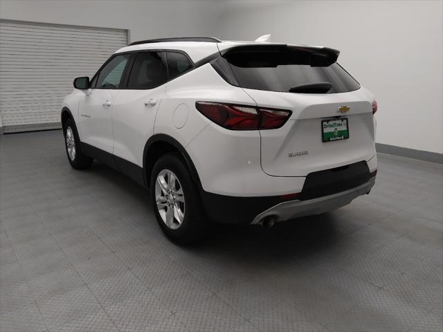 used 2022 Chevrolet Blazer car, priced at $25,995