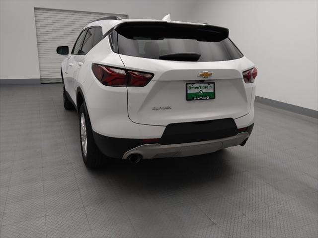 used 2022 Chevrolet Blazer car, priced at $25,995