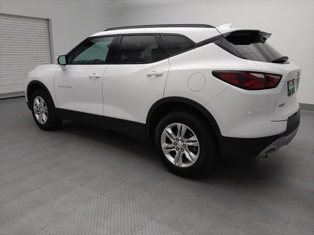 used 2022 Chevrolet Blazer car, priced at $25,995