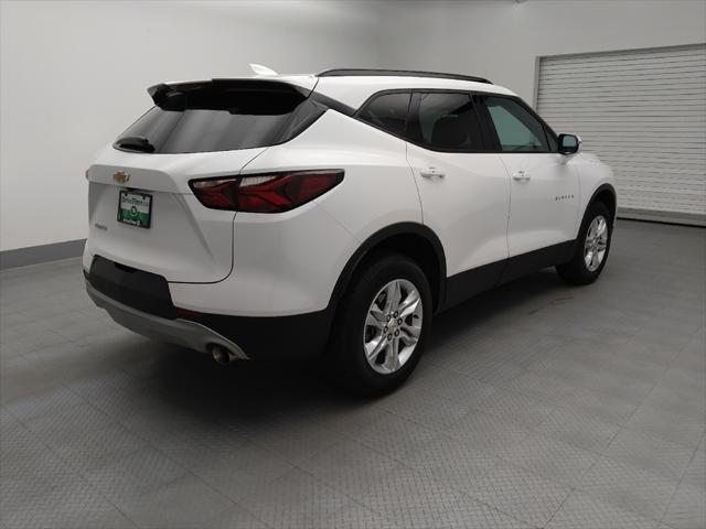 used 2022 Chevrolet Blazer car, priced at $25,995