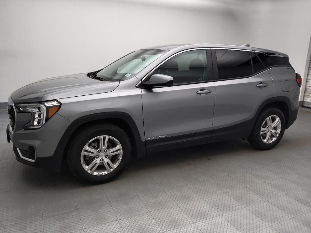 used 2024 GMC Terrain car, priced at $25,895