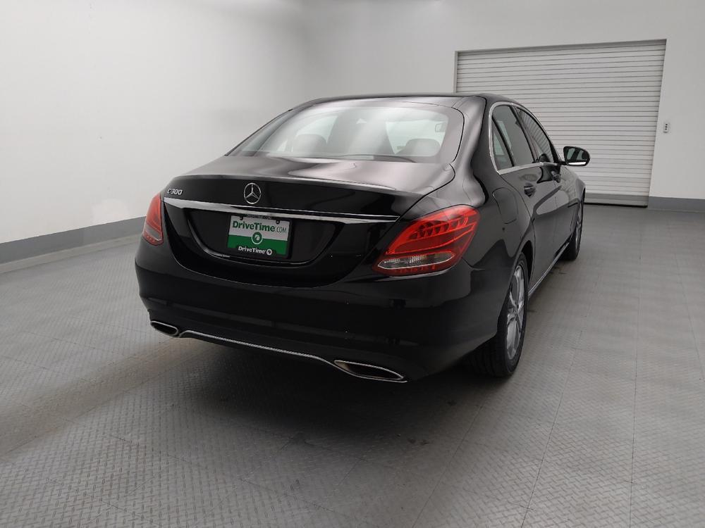 used 2018 Mercedes-Benz C-Class car, priced at $23,995