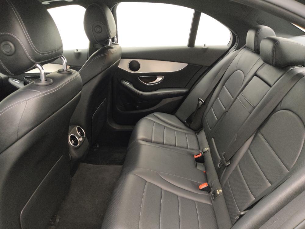 used 2018 Mercedes-Benz C-Class car, priced at $23,995