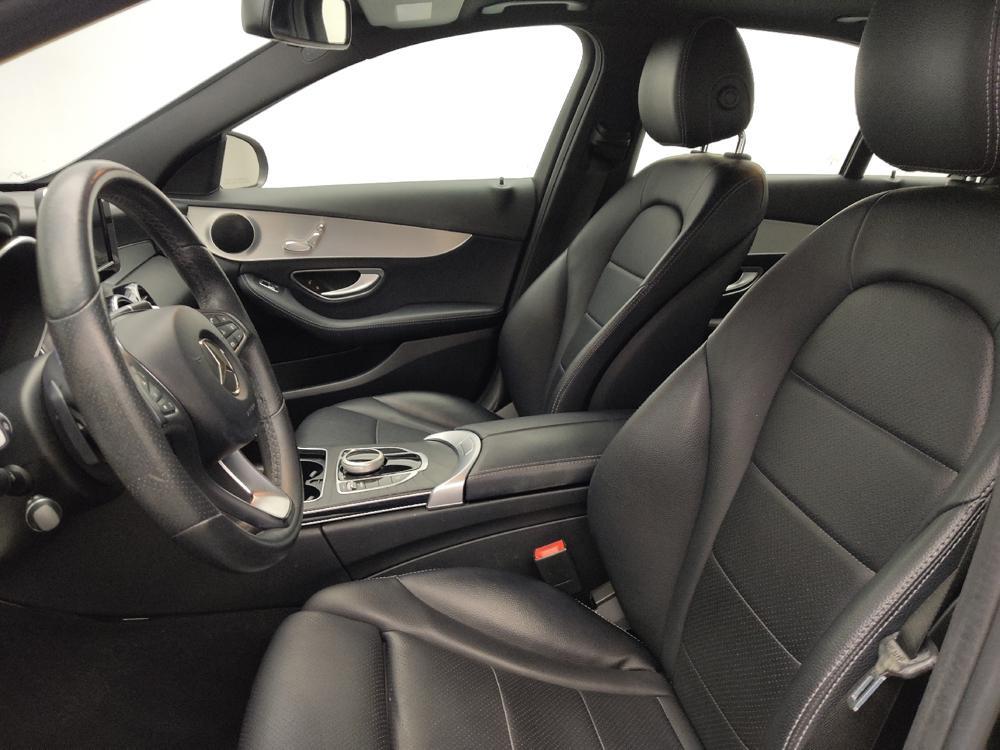 used 2018 Mercedes-Benz C-Class car, priced at $23,995