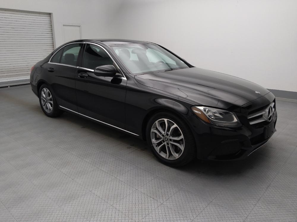 used 2018 Mercedes-Benz C-Class car, priced at $23,995