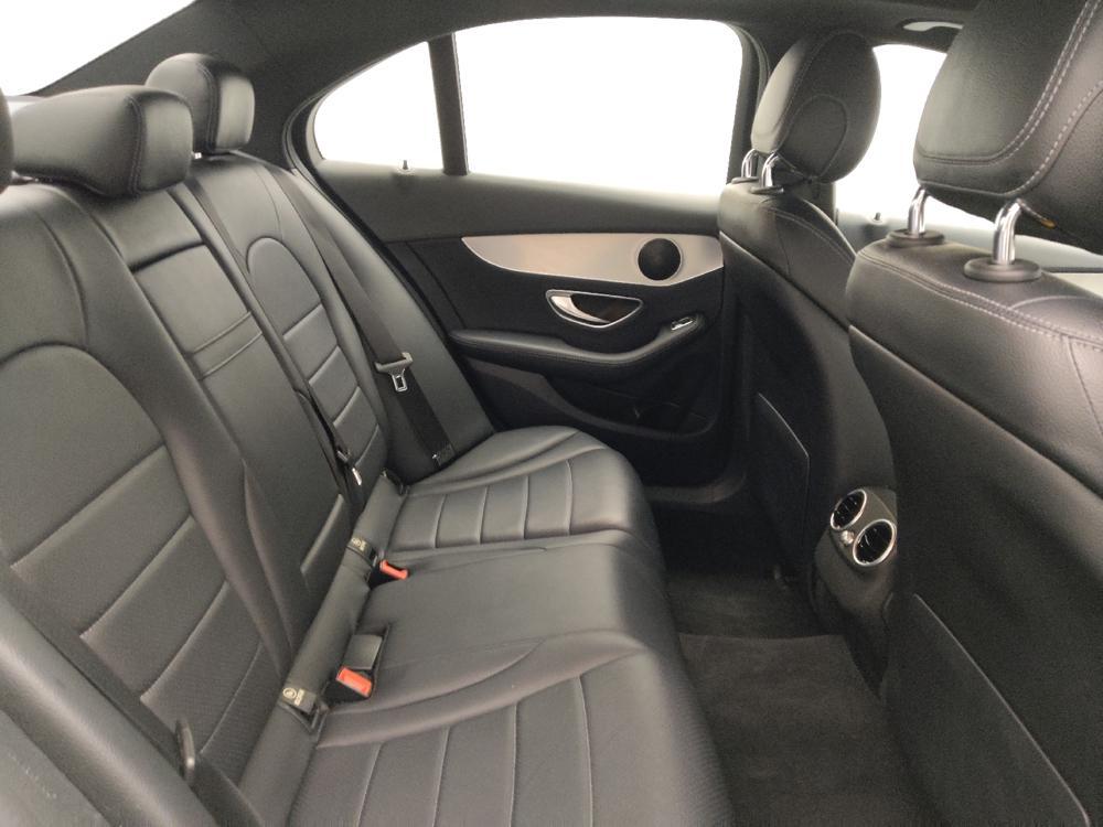 used 2018 Mercedes-Benz C-Class car, priced at $23,995