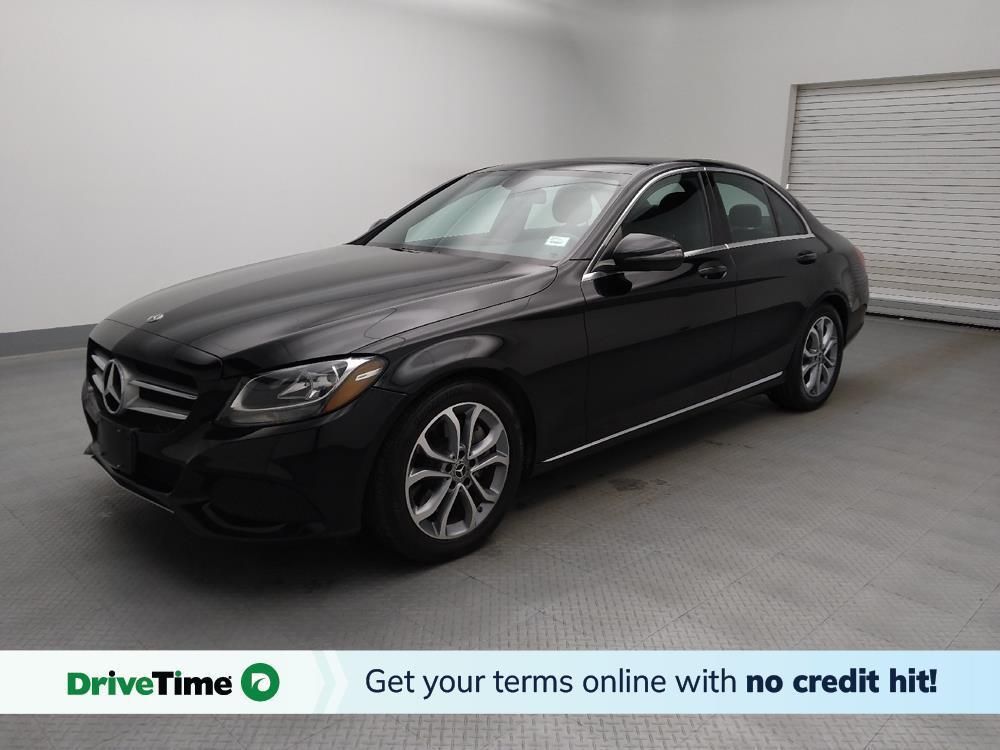 used 2018 Mercedes-Benz C-Class car, priced at $23,995