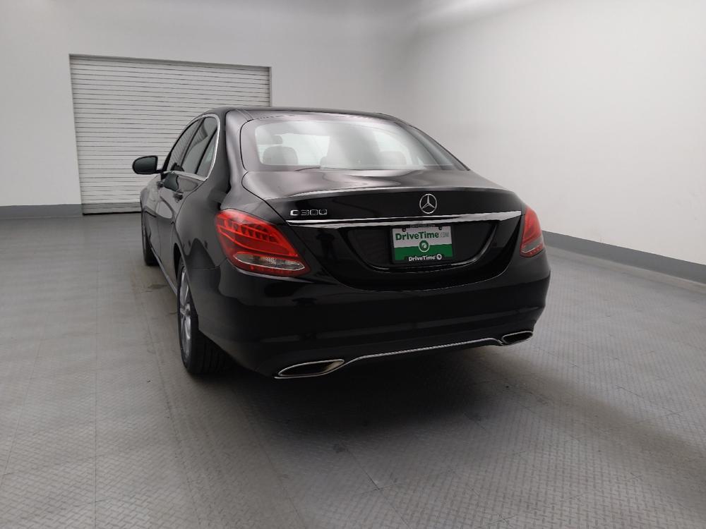 used 2018 Mercedes-Benz C-Class car, priced at $23,995