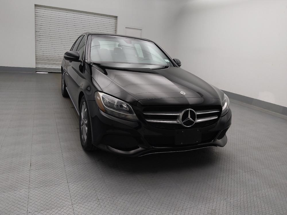 used 2018 Mercedes-Benz C-Class car, priced at $23,995