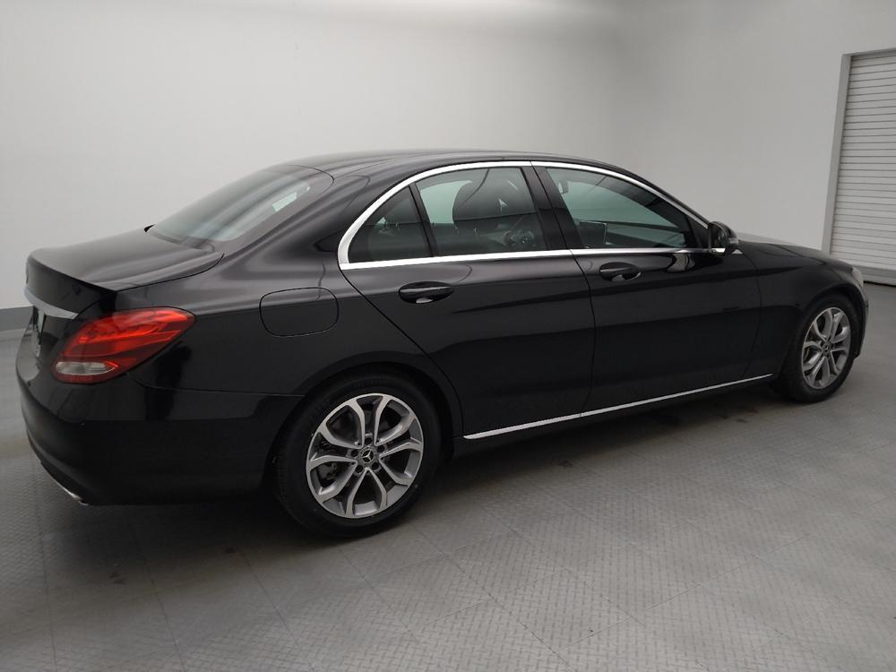 used 2018 Mercedes-Benz C-Class car, priced at $23,995