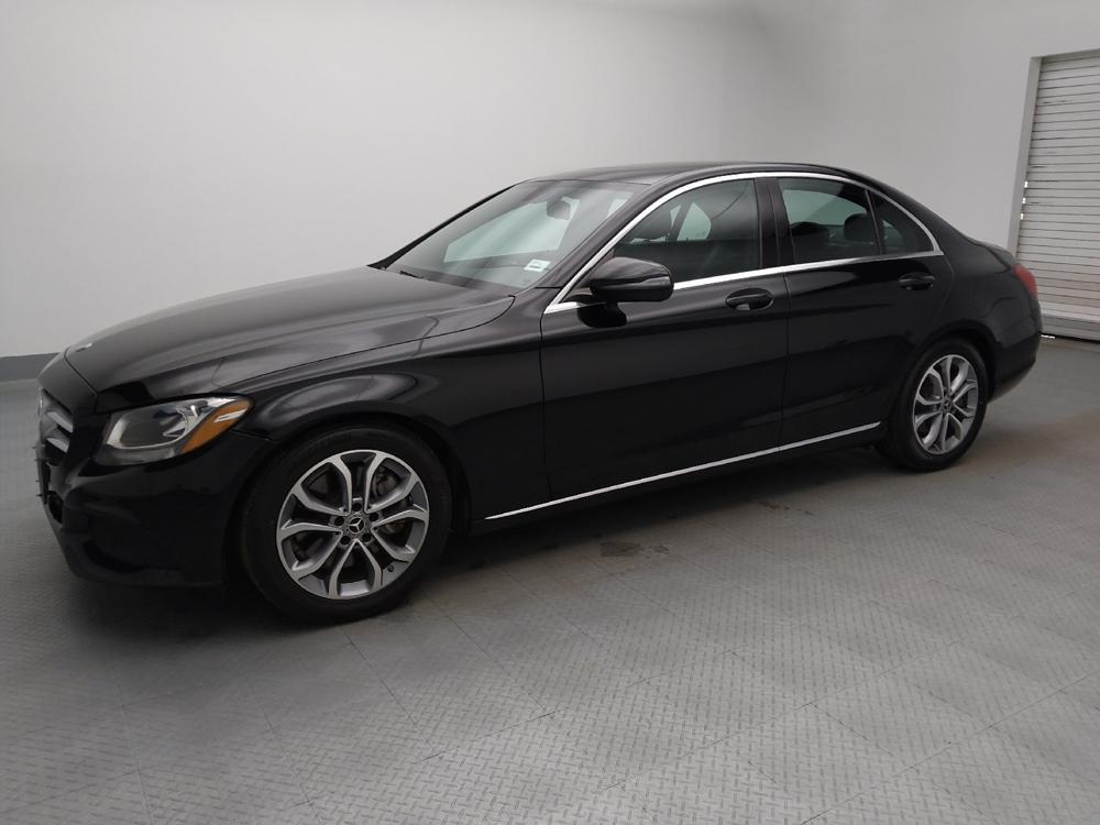used 2018 Mercedes-Benz C-Class car, priced at $23,995