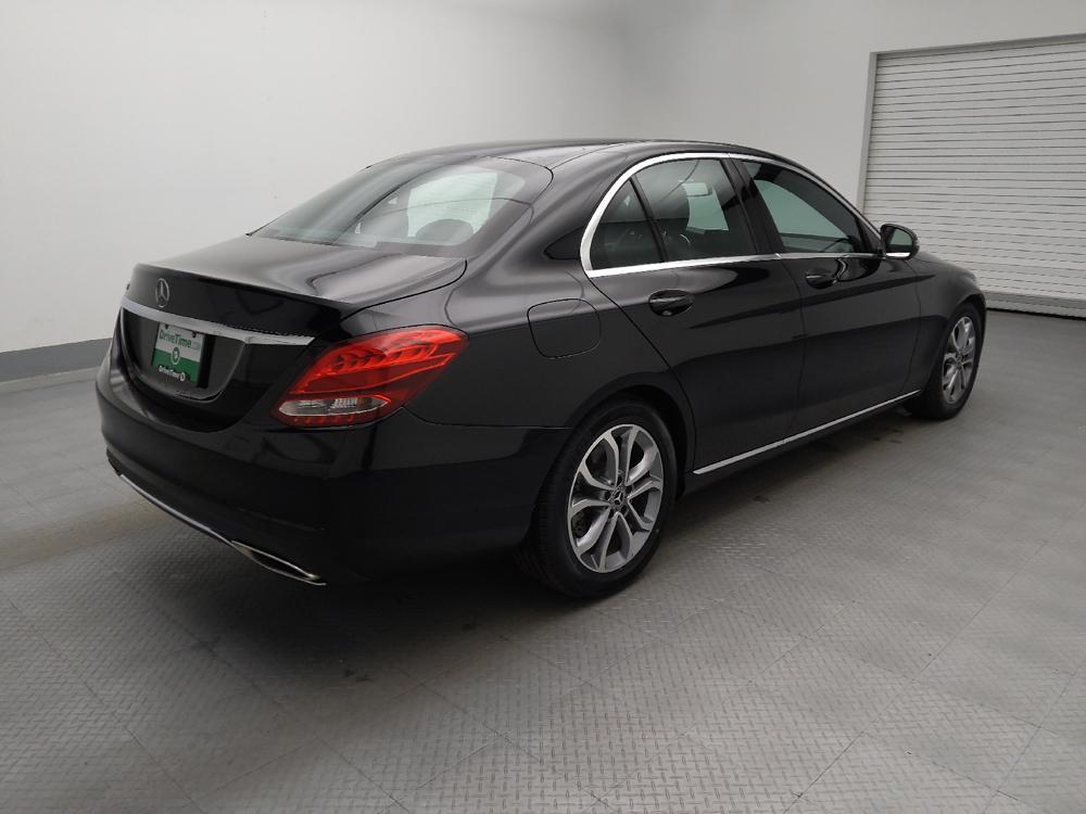 used 2018 Mercedes-Benz C-Class car, priced at $23,995