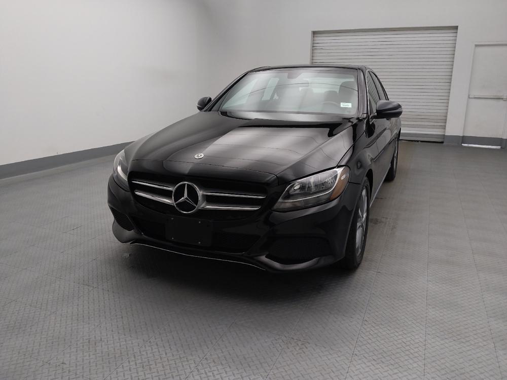 used 2018 Mercedes-Benz C-Class car, priced at $23,995