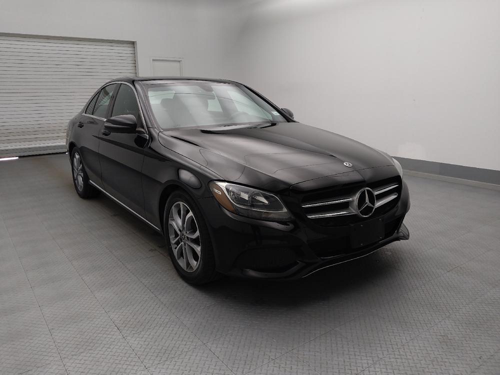 used 2018 Mercedes-Benz C-Class car, priced at $23,995