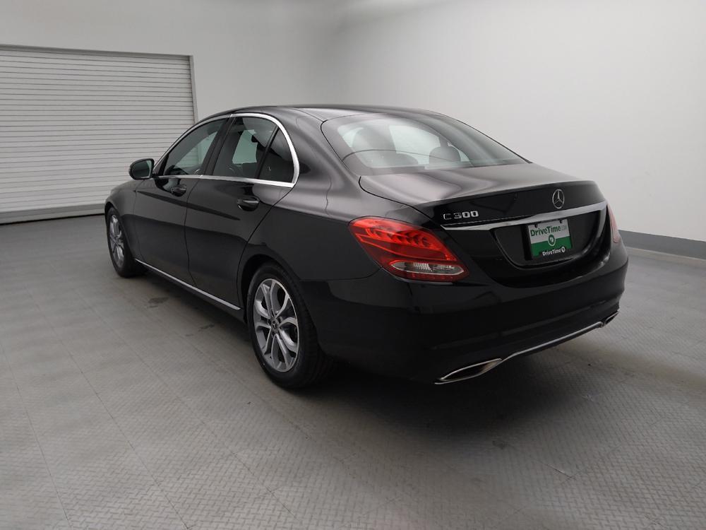 used 2018 Mercedes-Benz C-Class car, priced at $23,995