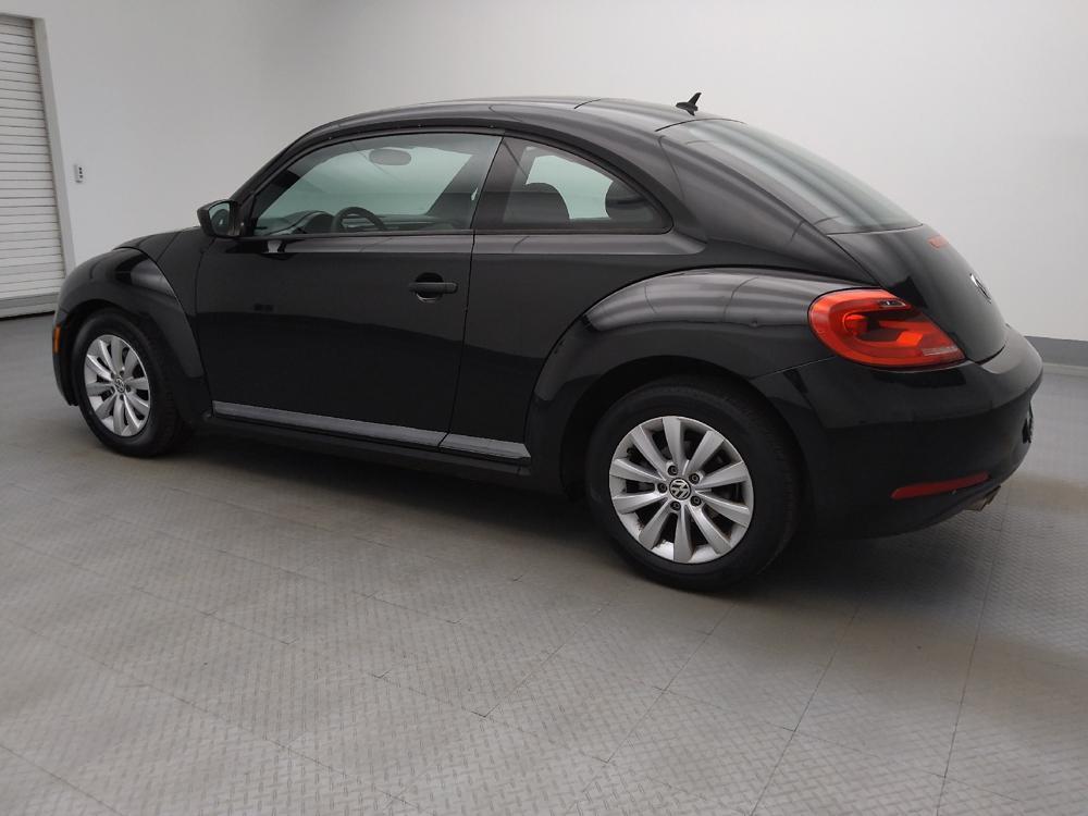 used 2014 Volkswagen Beetle car, priced at $13,795
