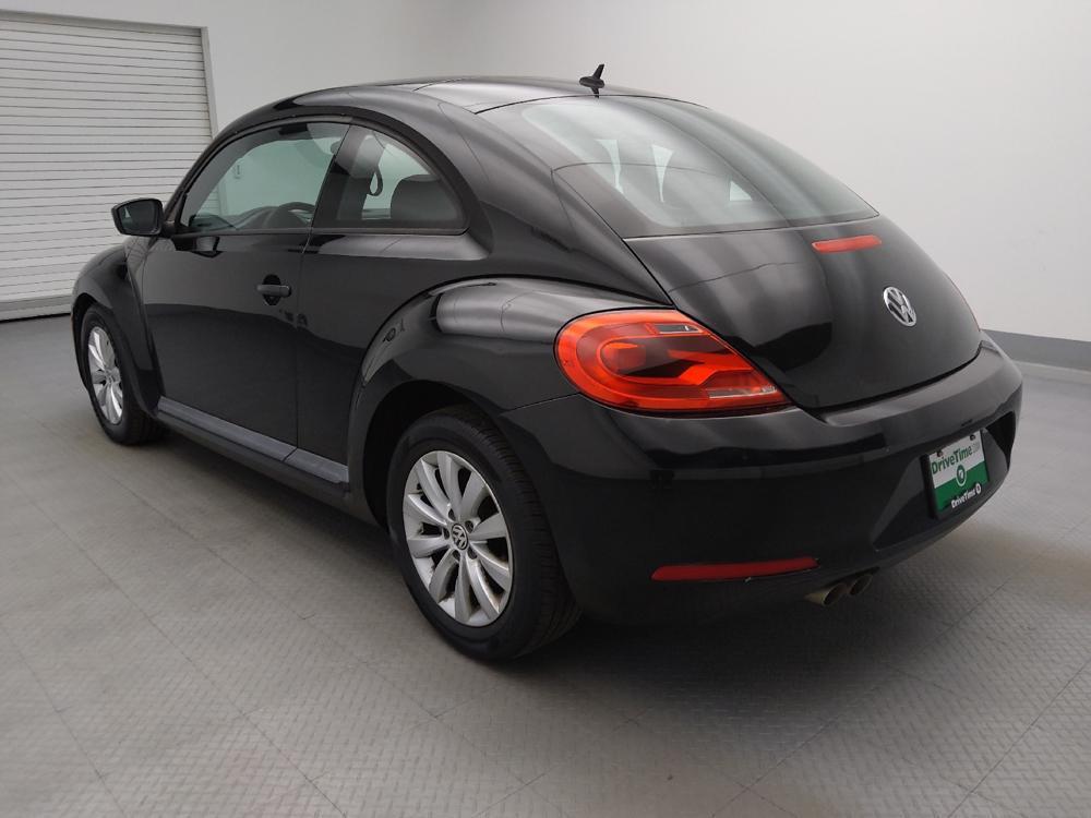 used 2014 Volkswagen Beetle car, priced at $13,795