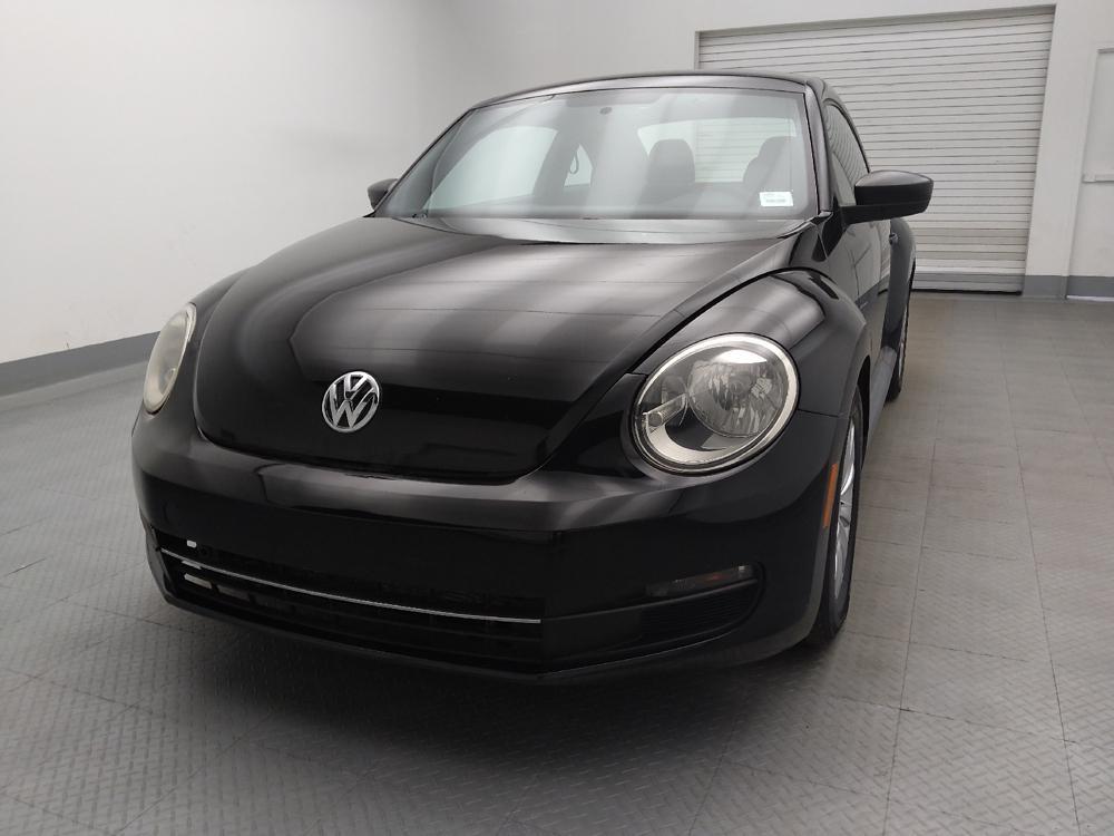 used 2014 Volkswagen Beetle car, priced at $13,795