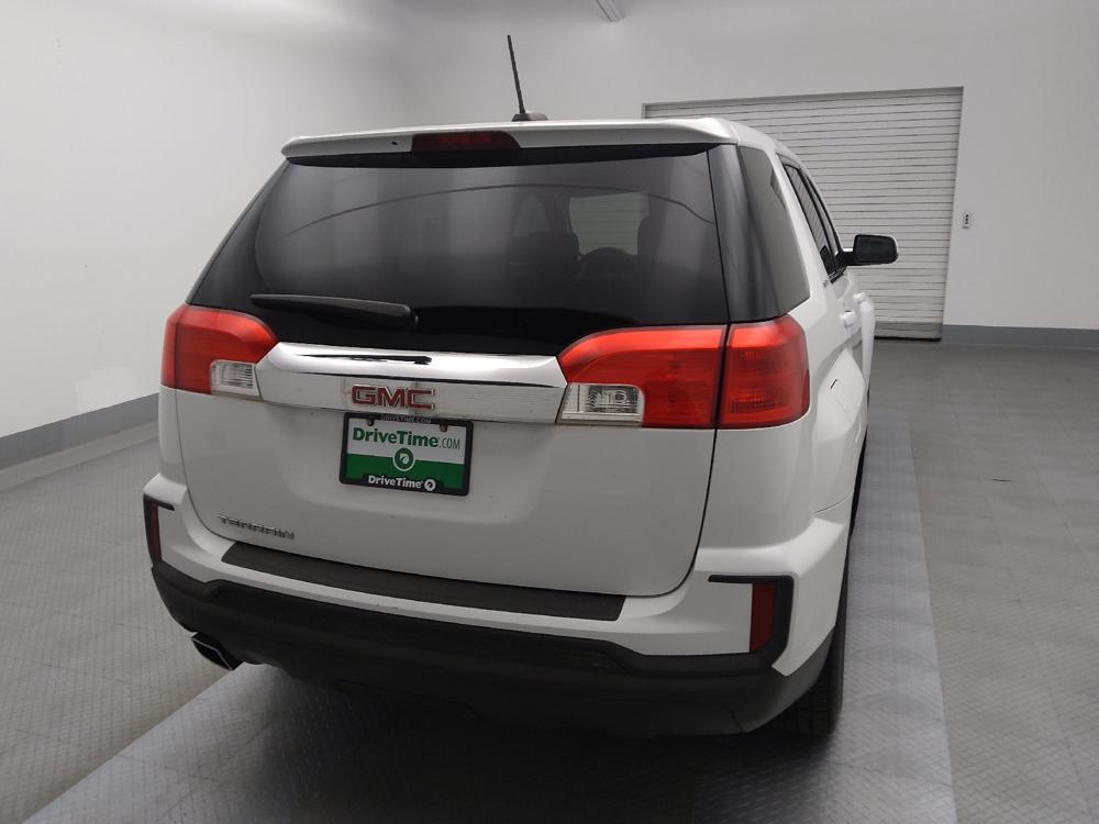 used 2017 GMC Terrain car, priced at $13,795