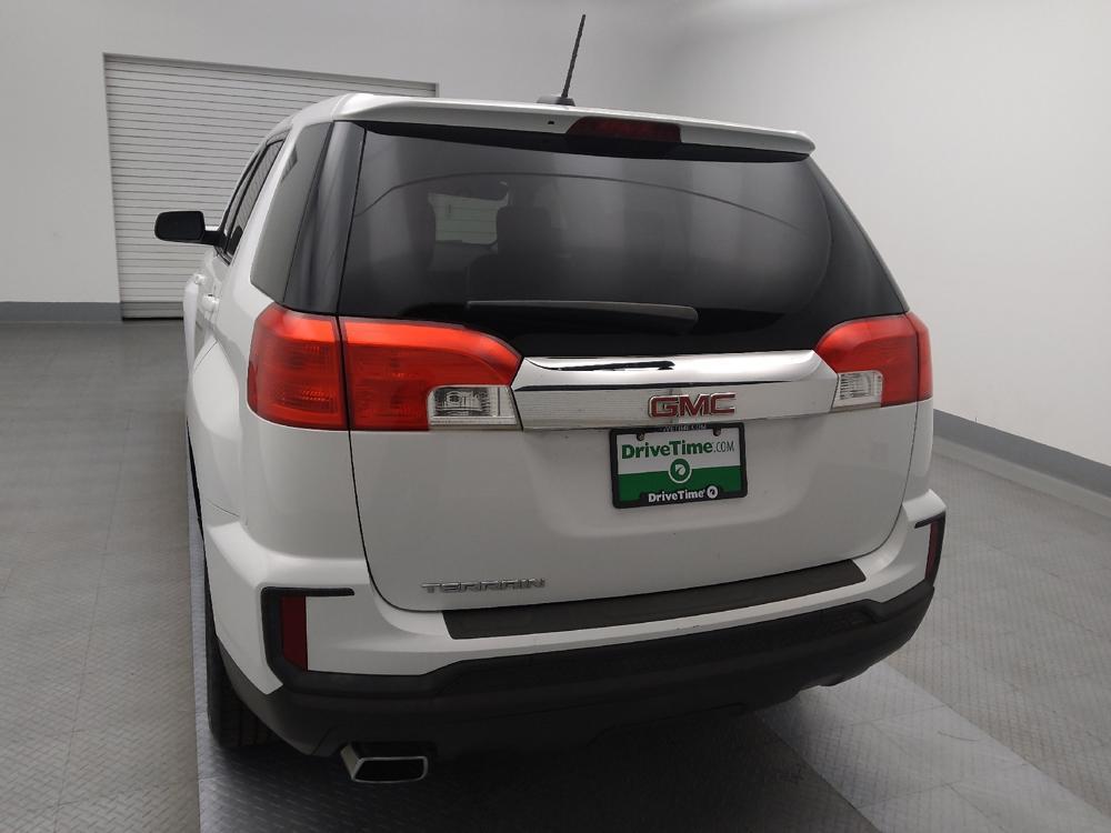 used 2017 GMC Terrain car, priced at $13,795