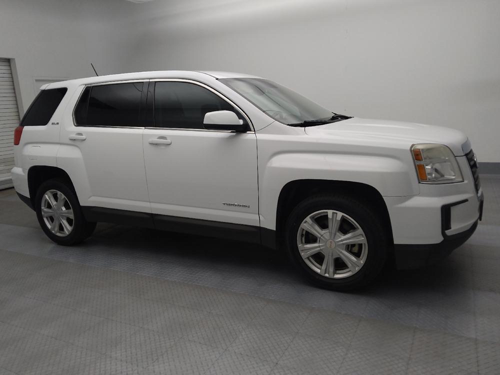 used 2017 GMC Terrain car, priced at $13,795