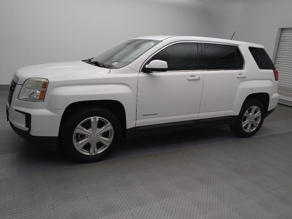 used 2017 GMC Terrain car, priced at $13,795