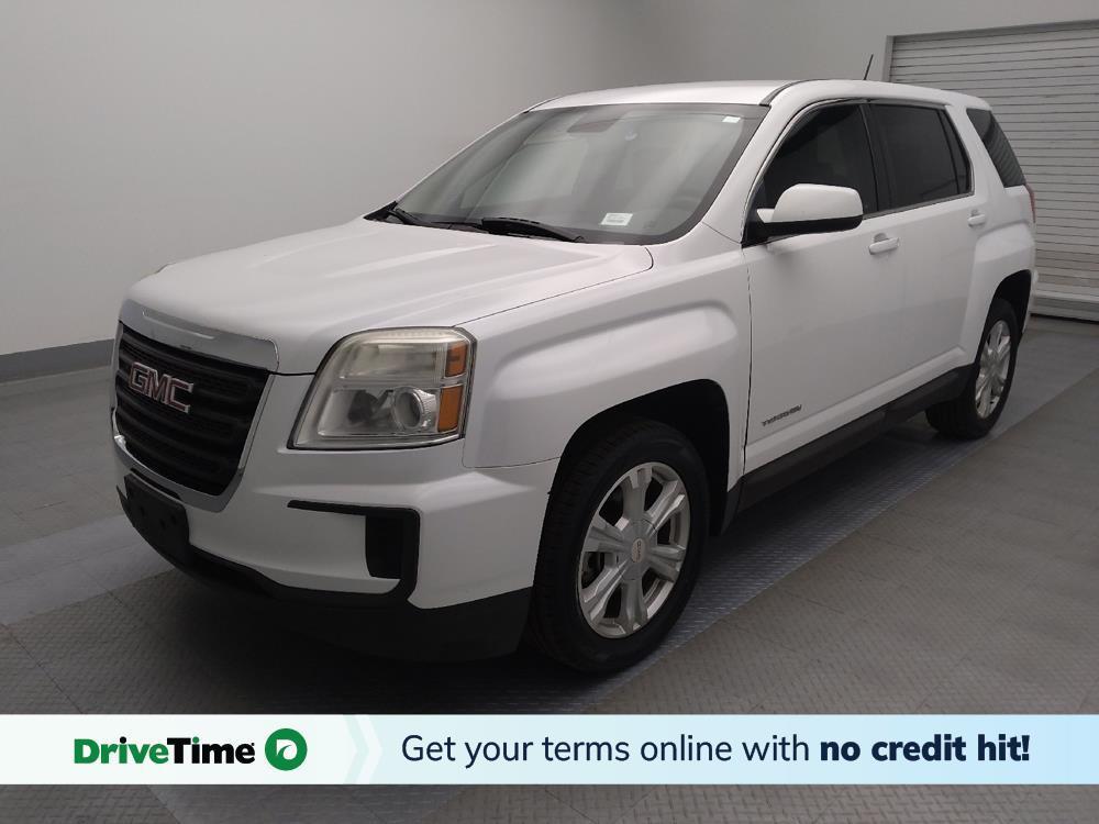used 2017 GMC Terrain car, priced at $13,795