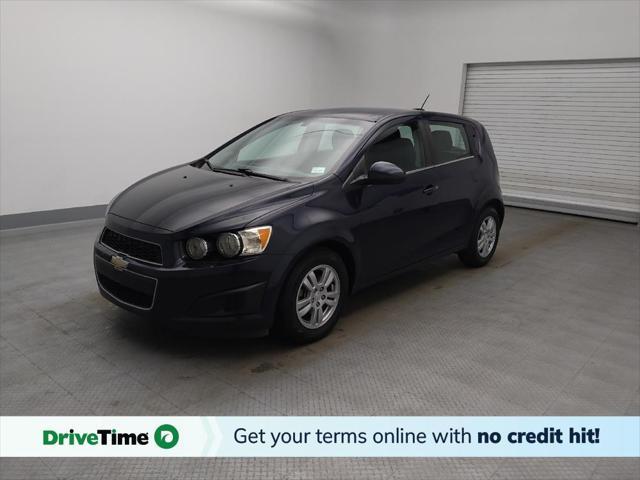 used 2016 Chevrolet Sonic car, priced at $13,195