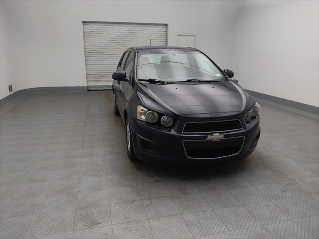 used 2016 Chevrolet Sonic car, priced at $13,195