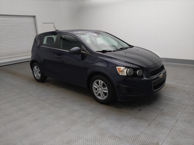 used 2016 Chevrolet Sonic car, priced at $13,195