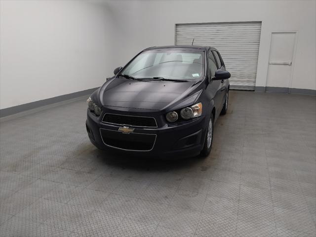 used 2016 Chevrolet Sonic car, priced at $13,195