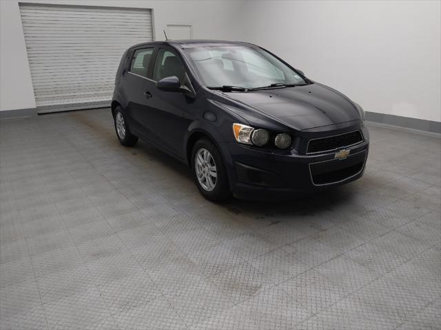 used 2016 Chevrolet Sonic car, priced at $13,195