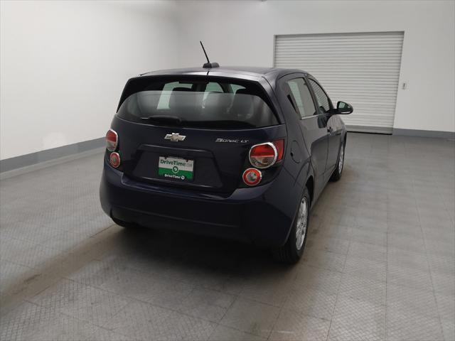 used 2016 Chevrolet Sonic car, priced at $13,195