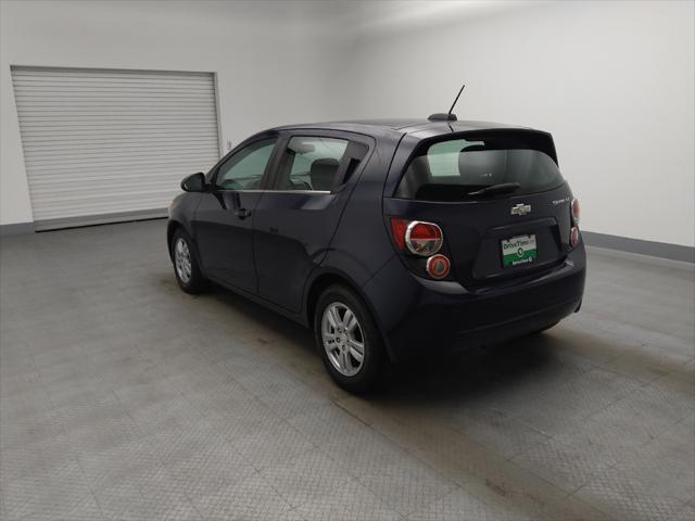 used 2016 Chevrolet Sonic car, priced at $13,195