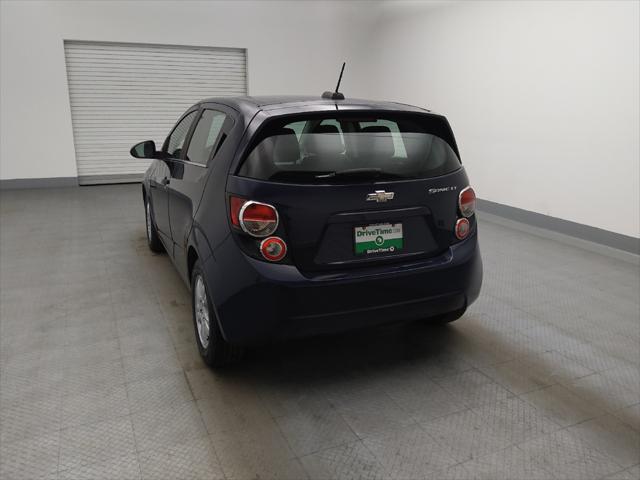 used 2016 Chevrolet Sonic car, priced at $13,195