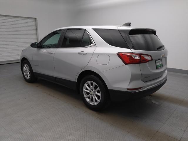 used 2021 Chevrolet Equinox car, priced at $21,495