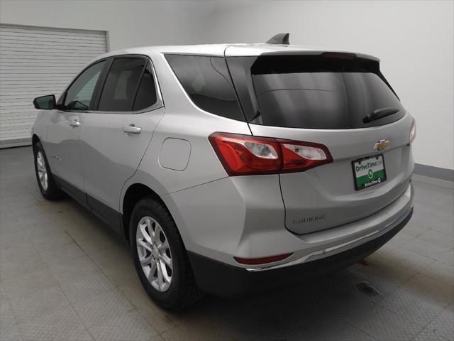 used 2021 Chevrolet Equinox car, priced at $21,495