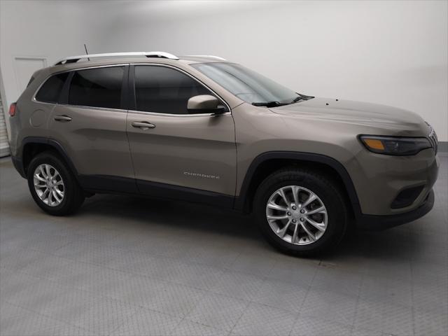 used 2019 Jeep Cherokee car, priced at $20,195
