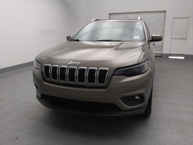 used 2019 Jeep Cherokee car, priced at $20,195