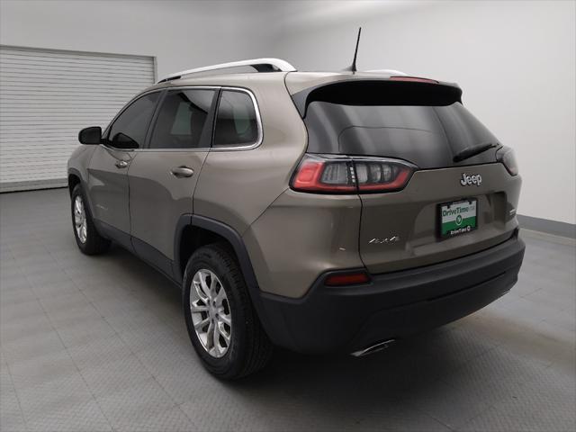 used 2019 Jeep Cherokee car, priced at $20,195