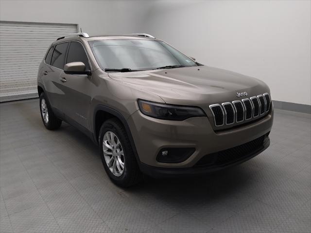 used 2019 Jeep Cherokee car, priced at $20,195