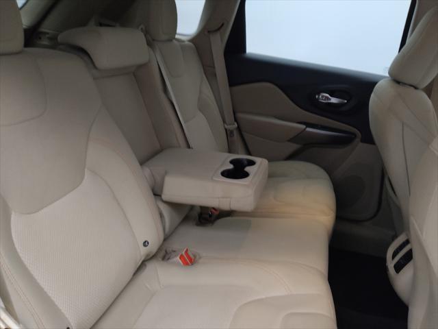 used 2019 Jeep Cherokee car, priced at $20,195