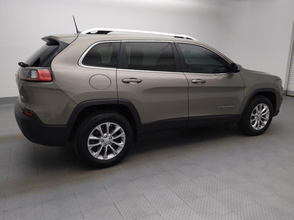 used 2019 Jeep Cherokee car, priced at $20,095