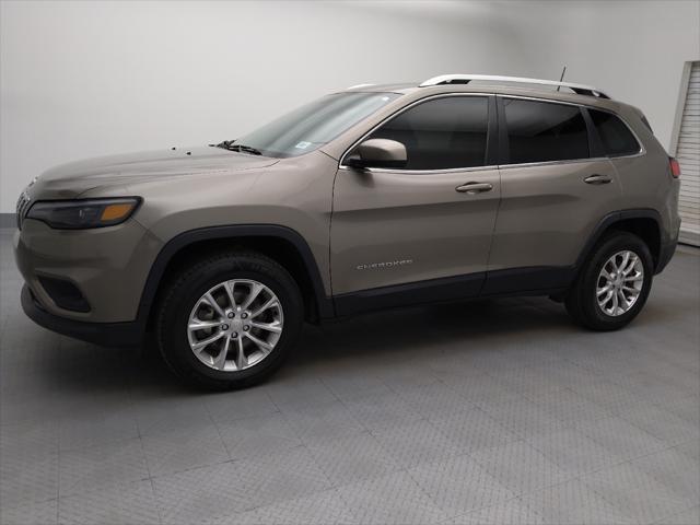 used 2019 Jeep Cherokee car, priced at $20,195
