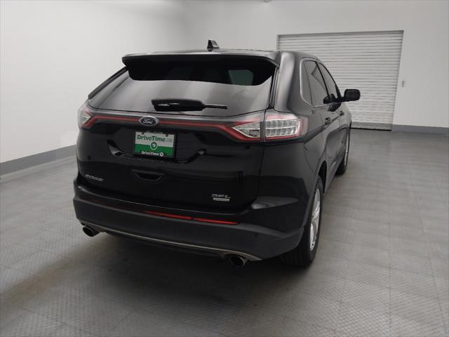 used 2018 Ford Edge car, priced at $19,595