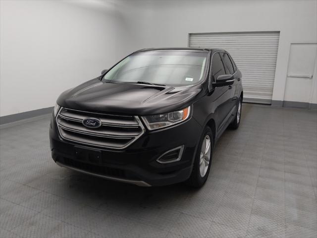 used 2018 Ford Edge car, priced at $19,595